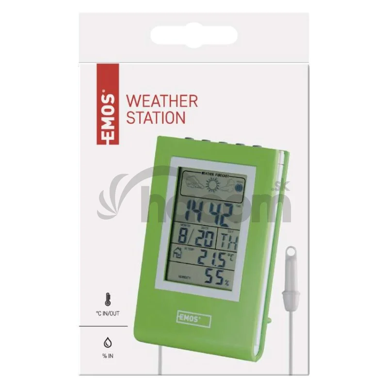 Domáca drôtová meteostanica E0117N