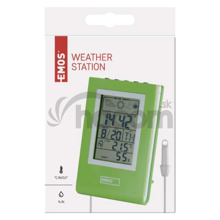 Domáca drôtová meteostanica E0117N