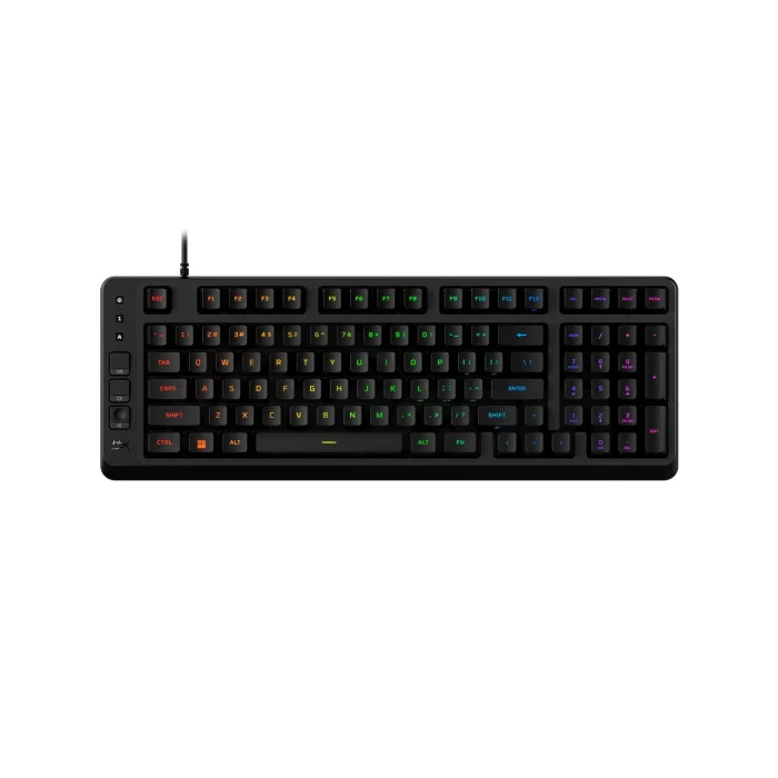 HyperX Eve 1800/Drôtové USB-A/US/Čierna