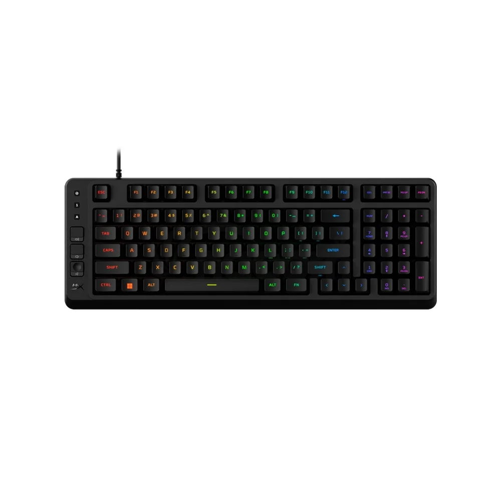 HyperX Eve 1800/Drôtové USB-A/US/Čierna