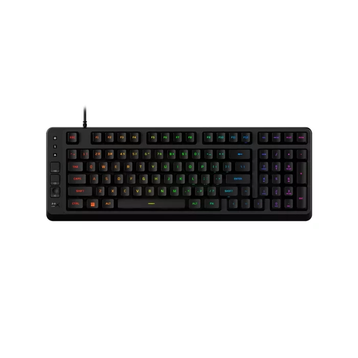 HyperX Eve 1800/Drôtové USB-A/US/Čierna