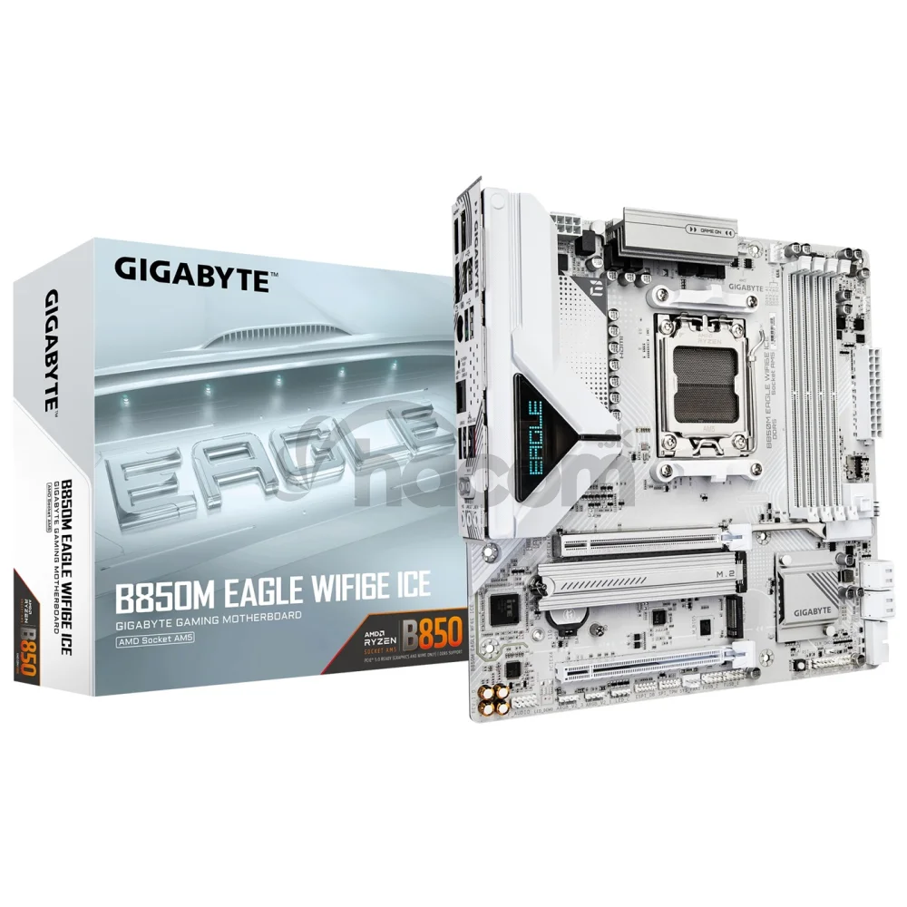 GIGABYTE B850 EAGLE WIFI6E ICE/AM5/mATX