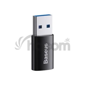 Baseus Ingenuity Mini OTG Adaptér z USB-C na USB-A Black