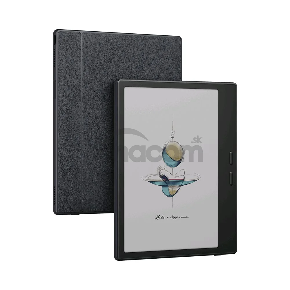 E-book ONYX BOOX GO COLOR 7 (Gen. 2), 7" Kaleido 3, 64GB, čierna, podsvietená, Bluetooth, Android 13,