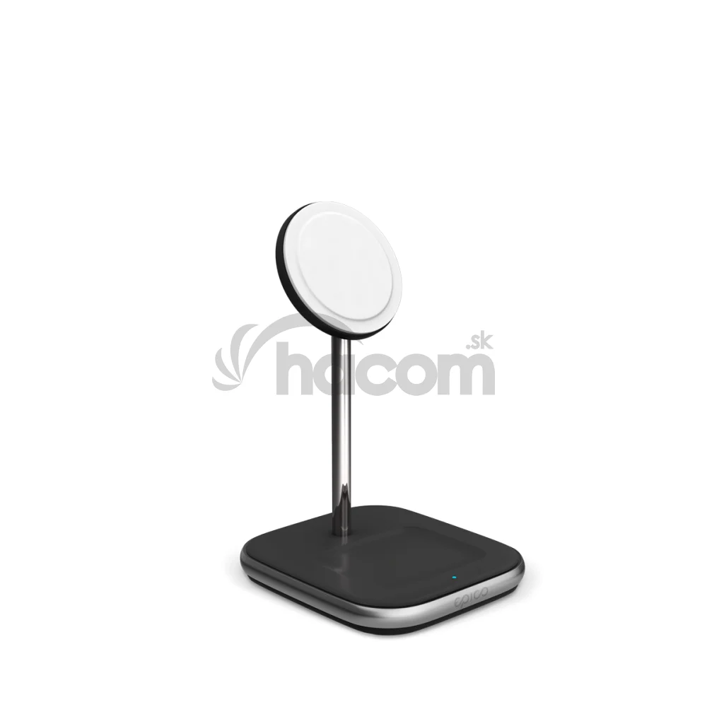 Epico 2in1 MagSafe Wireless Charger - čierna