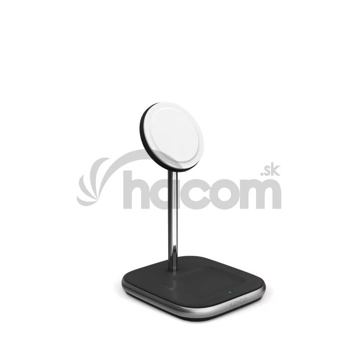 Epico 2in1 MagSafe Wireless Charger - čierna