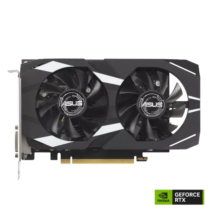 ASUS Dual GeForce RTX 3050/OC/6GB/GDDR6