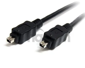 PremiumCord Firewire 1394 kábel 4pin-4pin 2m