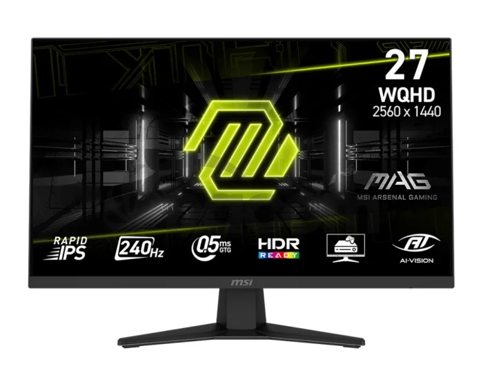 MSI MAG/274QF X24/27"/IPS/QHD/240Hz/0,5ms/Čierna/3R