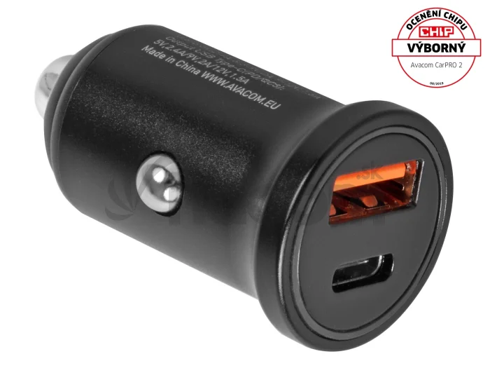 AVACOM CarPRO 2 nabíjačka do auta s Power Delivery
