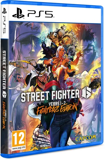PS5 - Street Fighter 6 Years 1-2 Fighters Edition