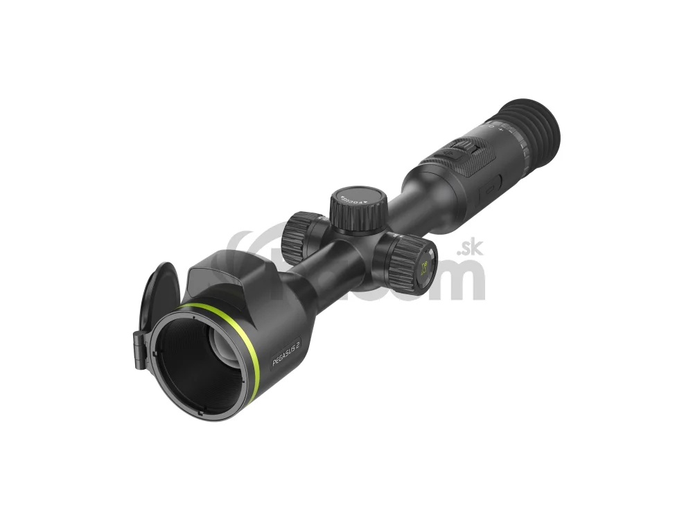 Termovízny puškohľad Pixfra Pegasus 2 P335 LRF s diaľkomerom