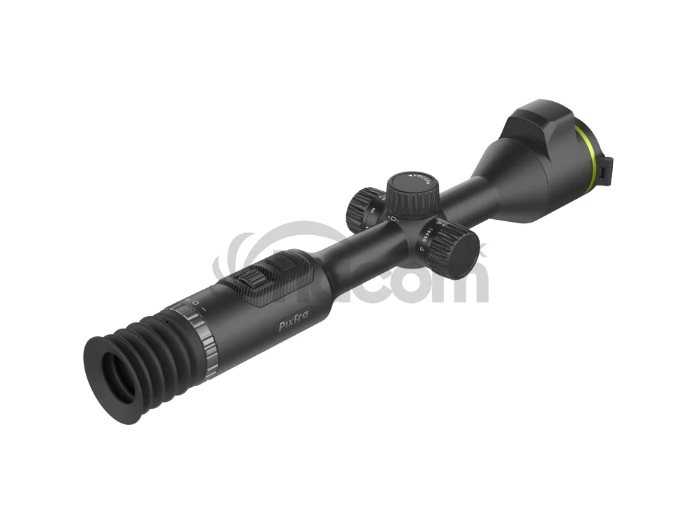 Termovízny puškohľad Pixfra Pegasus 2 P335 LRF s diaľkomerom