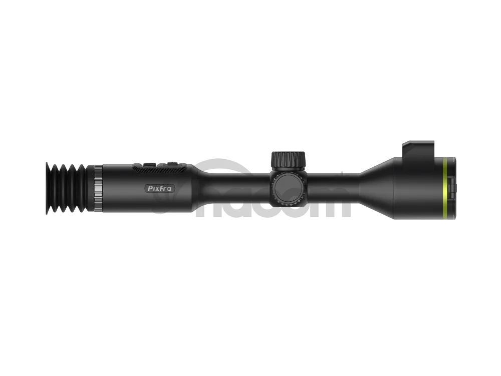 Termovízny puškohľad Pixfra Pegasus 2 P335 LRF s diaľkomerom