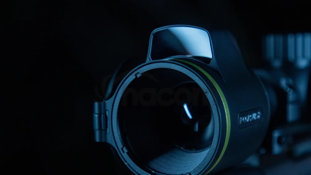 Termovízny puškohľad Pixfra Pegasus 2 P335 LRF s diaľkomerom