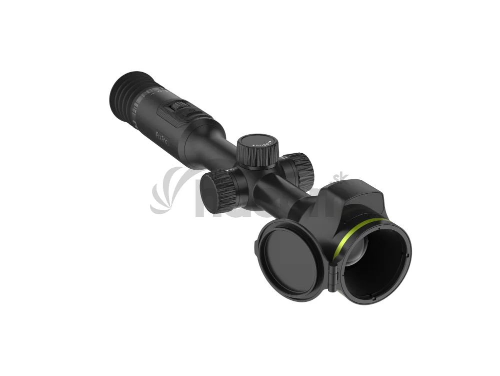 Termovízny puškohľad Pixfra Pegasus 2 P335 LRF s diaľkomerom