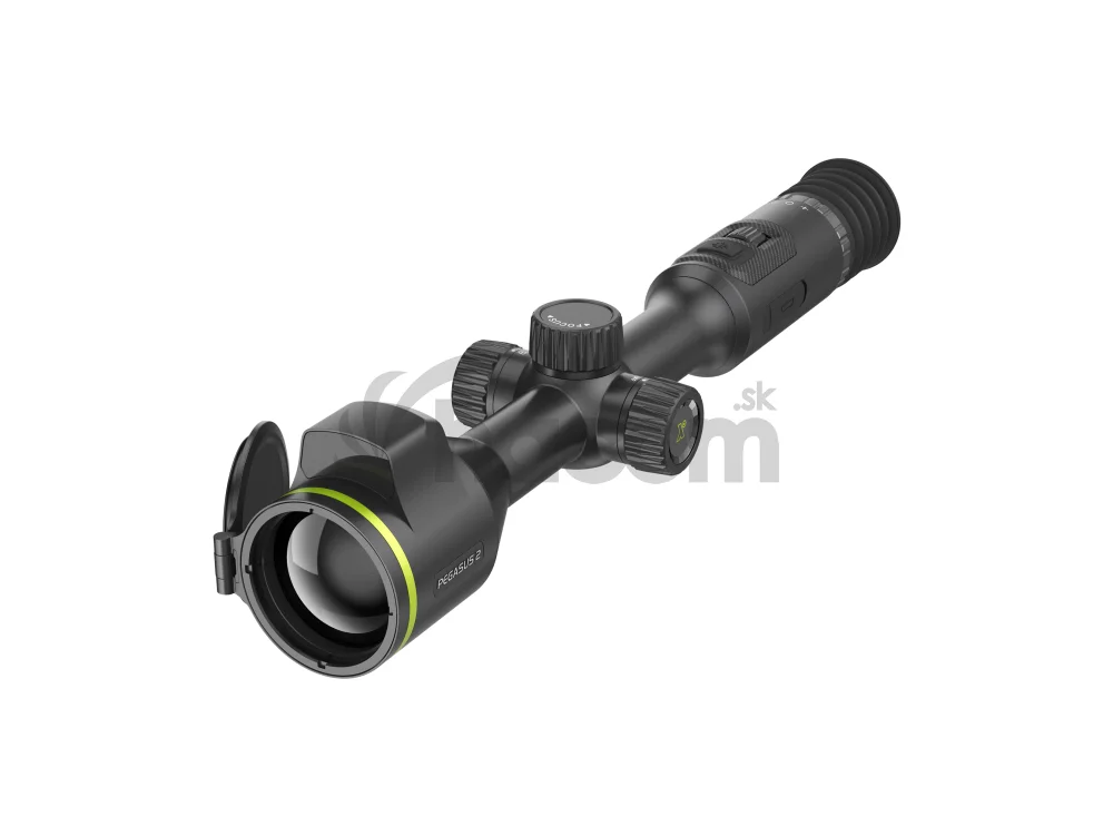 Termovízny puškohľad Pixfra Pegasus 2 P650 LRF s diaľkomerom