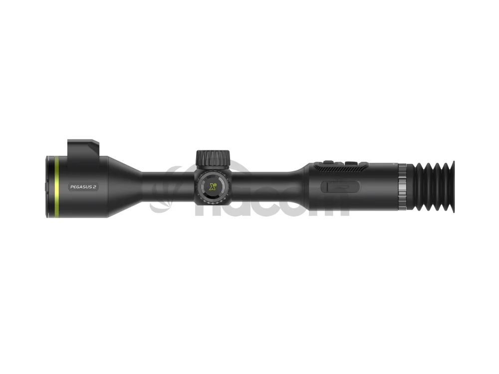 Termovízny puškohľad Pixfra Pegasus 2 P650 LRF s diaľkomerom