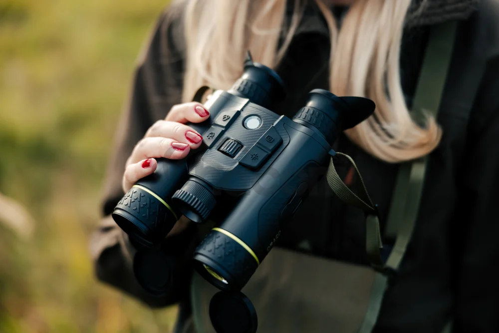 Termovízny/Nočný binokulár Pixfra Draco D225N-4K 940nm