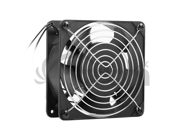 LANBERG VENTILÁTOR PRO 10" A 19" RACKOVÚ SKRIŇU 230V 120X120X38MM ČIERNY