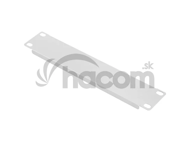 LANBERG 10" ZASLEPOVACÍ PANEL 1U ŠEDÝ