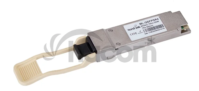 MaxLink 40G QSFP+ SR4 optický modul, 100m, 850nm, MPO-12, MM
