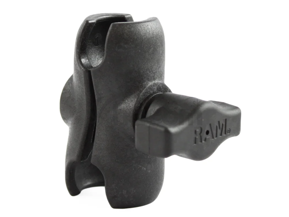 RAM Mounts rameno krátke, tvrdený plast, pre 1" guľové čapy (celková dĺžka 60 mm), RAP-B-201U-A
