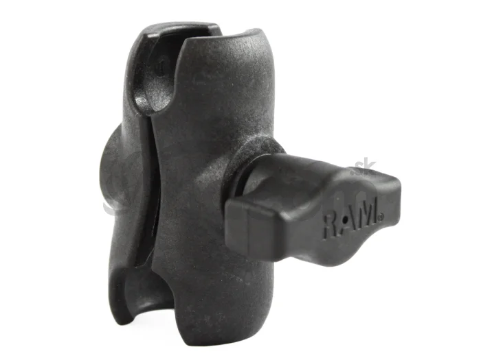 RAM Mounts rameno krátke, tvrdený plast, pre 1" guľové čapy (celková dĺžka 60 mm), RAP-B-201U-A