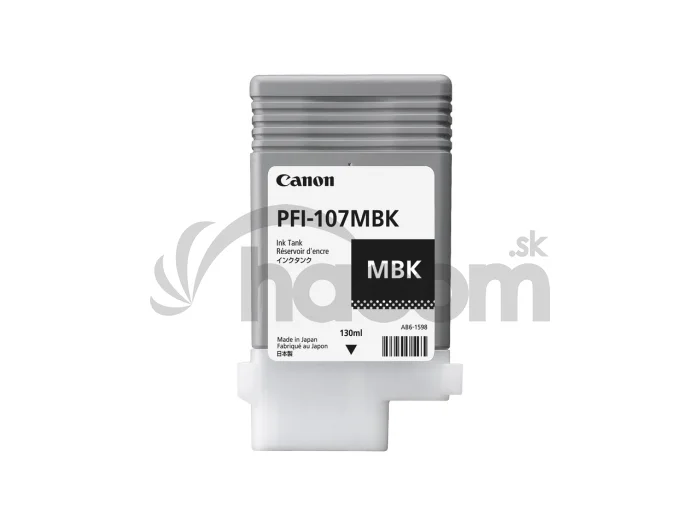 CANON INK PFI-107 MATTE BLACK, iPF670