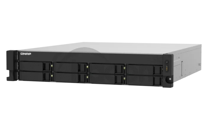 QNAP TS-832PXU-RP-4G (1,7GHz / 4GB RAM / 8x SATA / 2x 2,5GbE / 2x 10GbE SFP+ / 1x PCIe / 2x zdroj)
