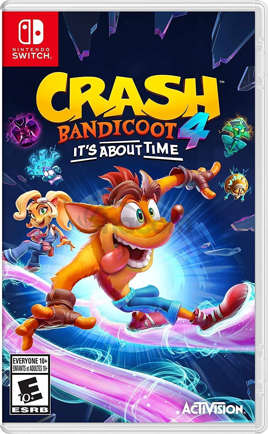 NS - Crash Bandicoot 4: It's About Time