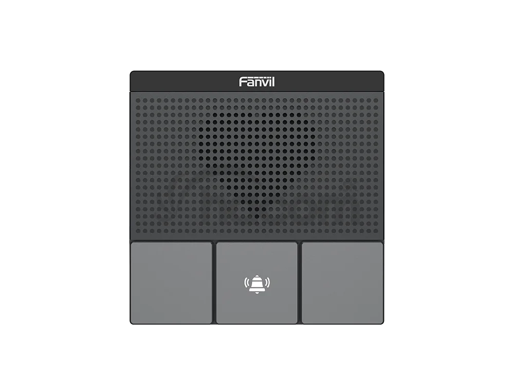 Fanvil A10W SIP mini interkom, IP54, PoE, HD audio, Opus a G.722, AEC, Wi-Fi