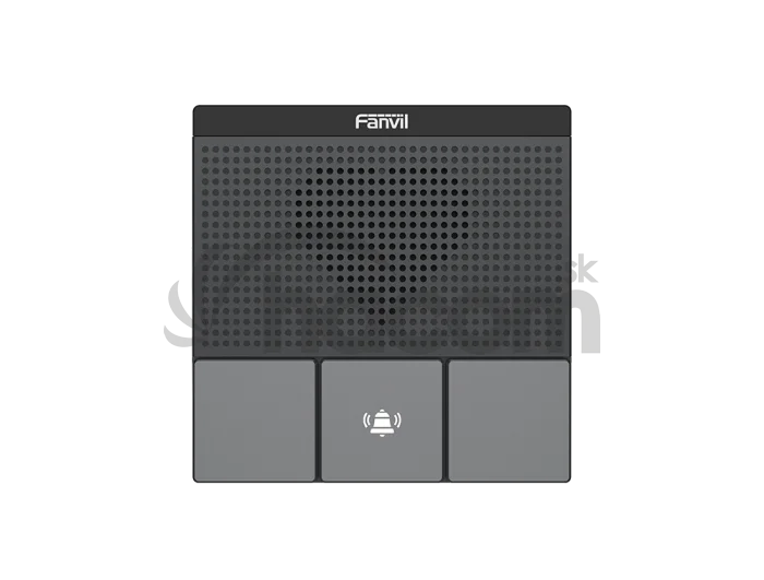Fanvil A10W SIP mini interkom, IP54, PoE, HD audio, Opus a G.722, AEC, Wi-Fi