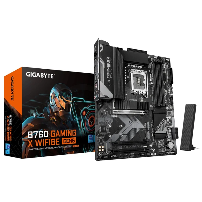 GIGABYTE B760 GAMING X WIFI6E GEN5/LGA 1700/ATX