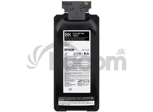 EPSON Ink kazeta pre C8000e (Black)