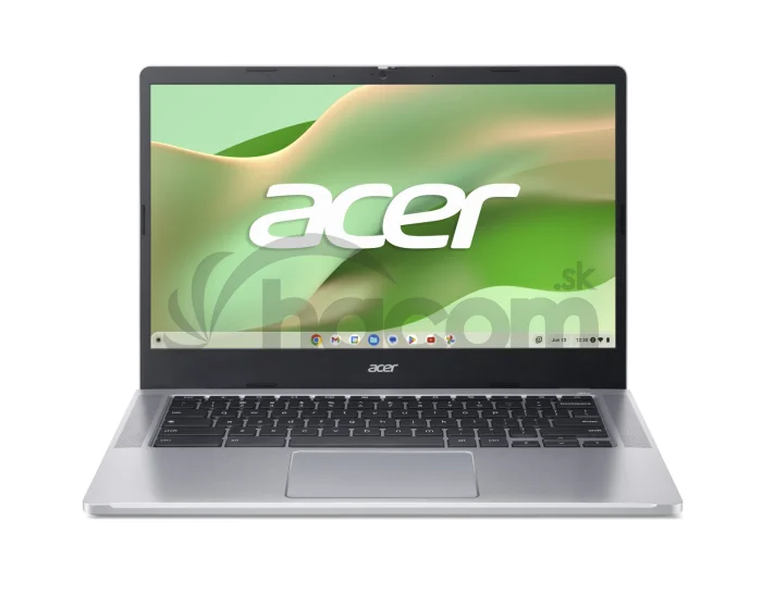 Acer Chromebook 314/CB314-4H-C8DV/N100/14"/FHD/8GB/128GB/Intel int/Chrome/Silver/2R