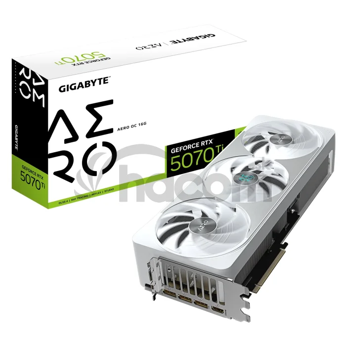 GIGABYTE GeForce RTX 5070 Ti AERO/OC/16GB/GDDR7