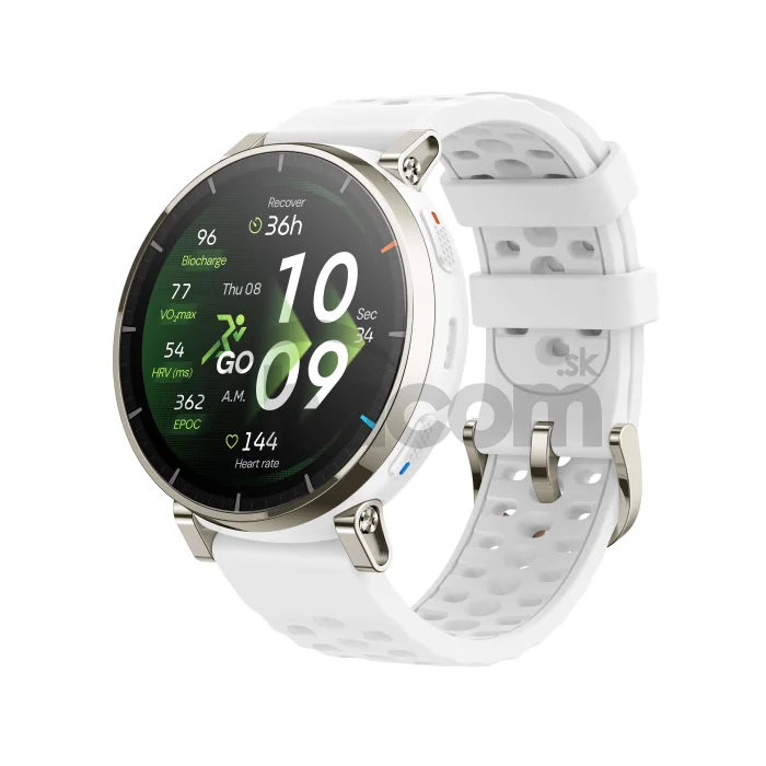 Amazfit Active 3 Premium Aero White