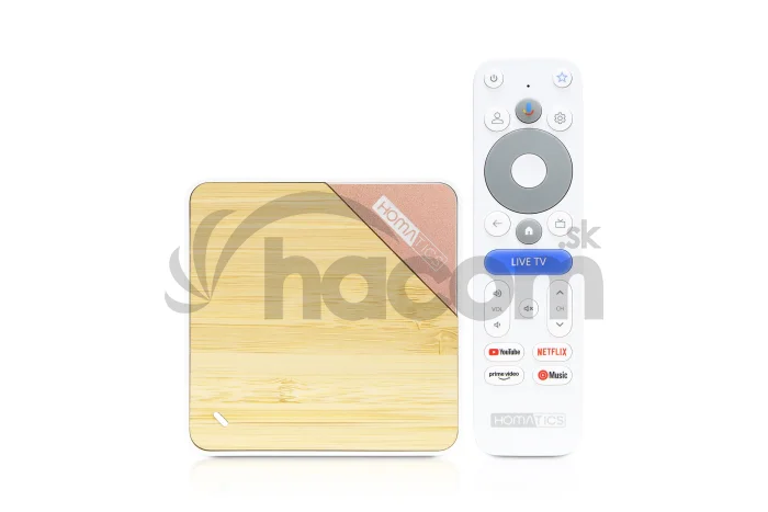 Homatics Box 4K V2 Google TV
