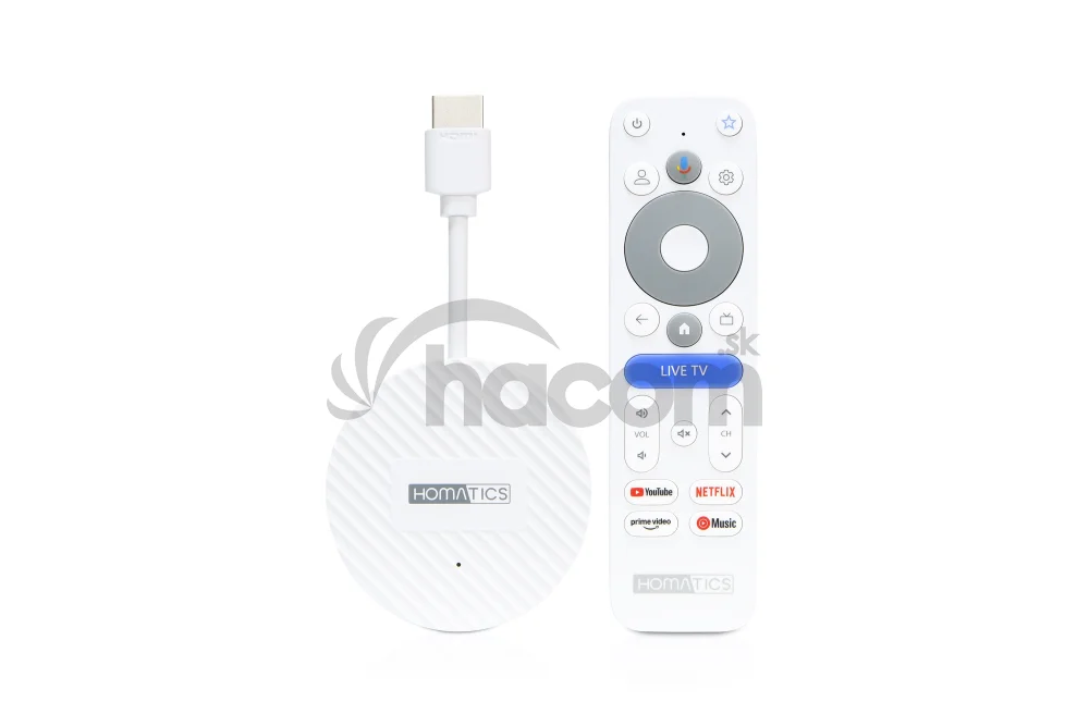 Homatics Dongle 4K V2 Google TV