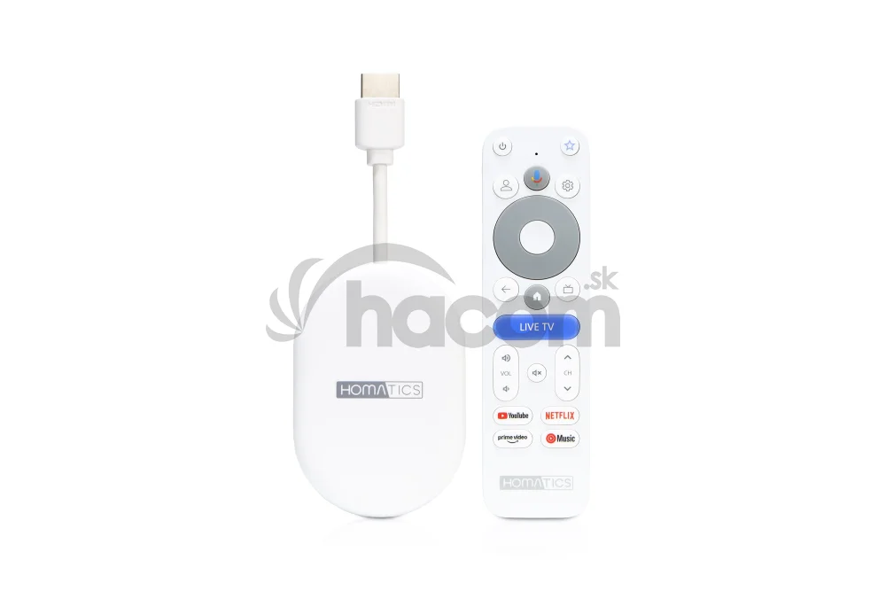Homatics Dongle Lite 4K V2 Google TV