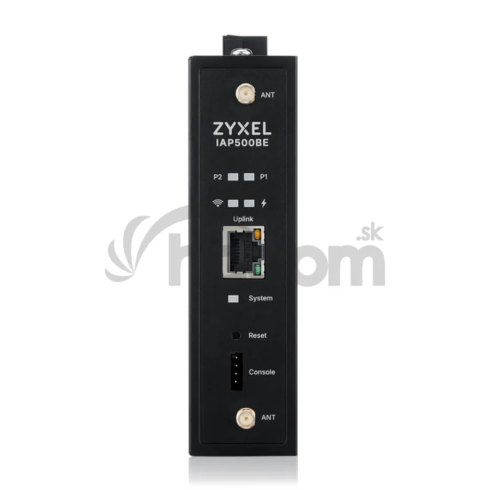 Zyxel IAP500BE, BE5000, Dual Radio 2x2 MU-MIMO, PoE+ (802.3at), DIN Rail Mounted Standalone/Nebula