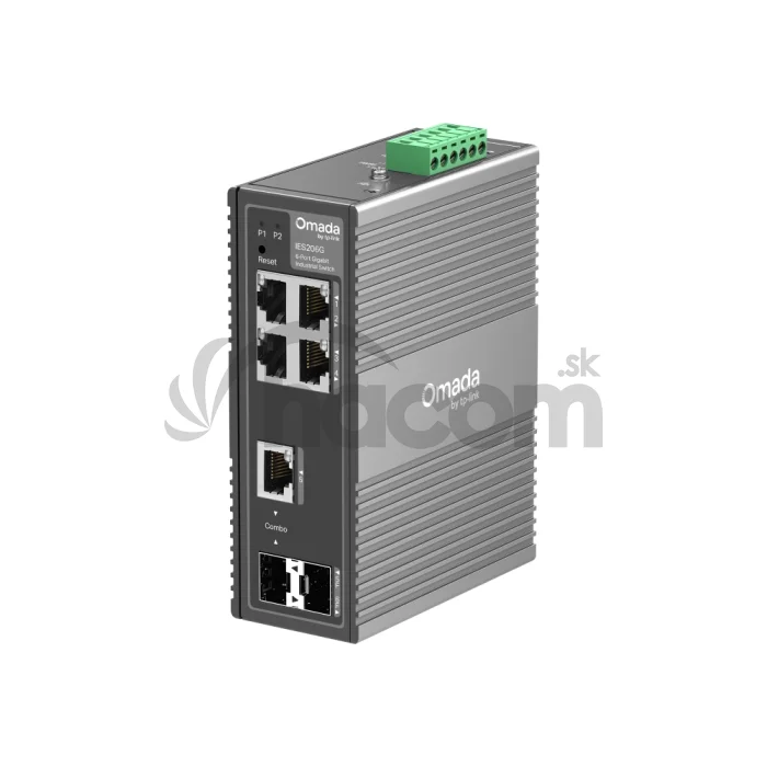 IES206G Omada Induster Easy Manag.sw.