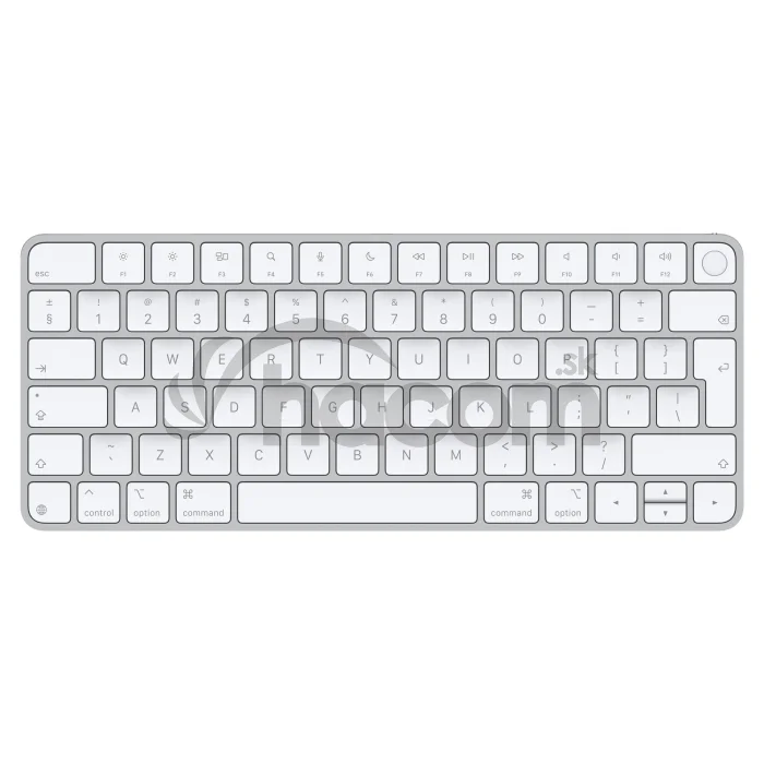 Apple Magic Keyboard Touch ID/Bezdrôtová Bluetooth/IE layout/Biela