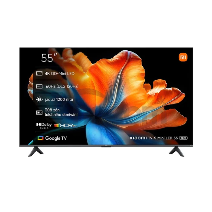 Xiaomi/TV S Mini LED 55 2026/55"/4K UHD/Sivá