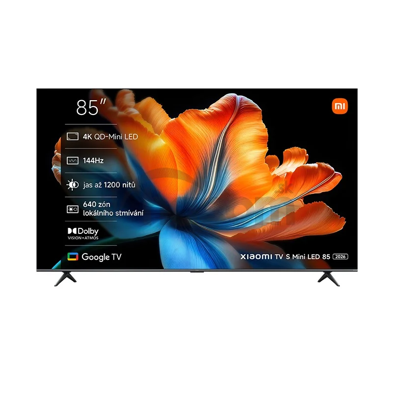 Xiaomi/TV S Mini LED 85 2026/85"/4K UHD/Sivá