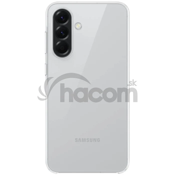 Samsung Priehľadný zadný kryt pre Galaxy A56 Transparent