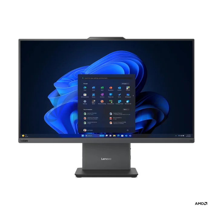 Lenovo ThinkCentre neo/55a 24 Gén 6/23,8"/FHD/T/AI7-350/16GB/512GB/AMD int/W11P/Sivá/3ROn-Site