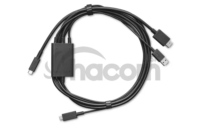 Wacom One 12/13T - 3 in 1 cable 2.0M