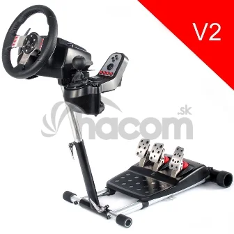Wheel Stand Pro DELUXE V2, stojan na volant a pedále pre Logitech G25/G27/G29/G920